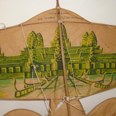 cambodge cerf-volant