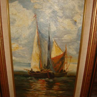 Tartanes à Saint-Tropez